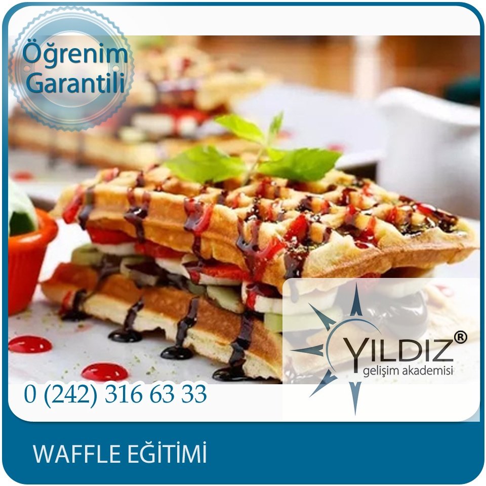 Waffle Eğitimi