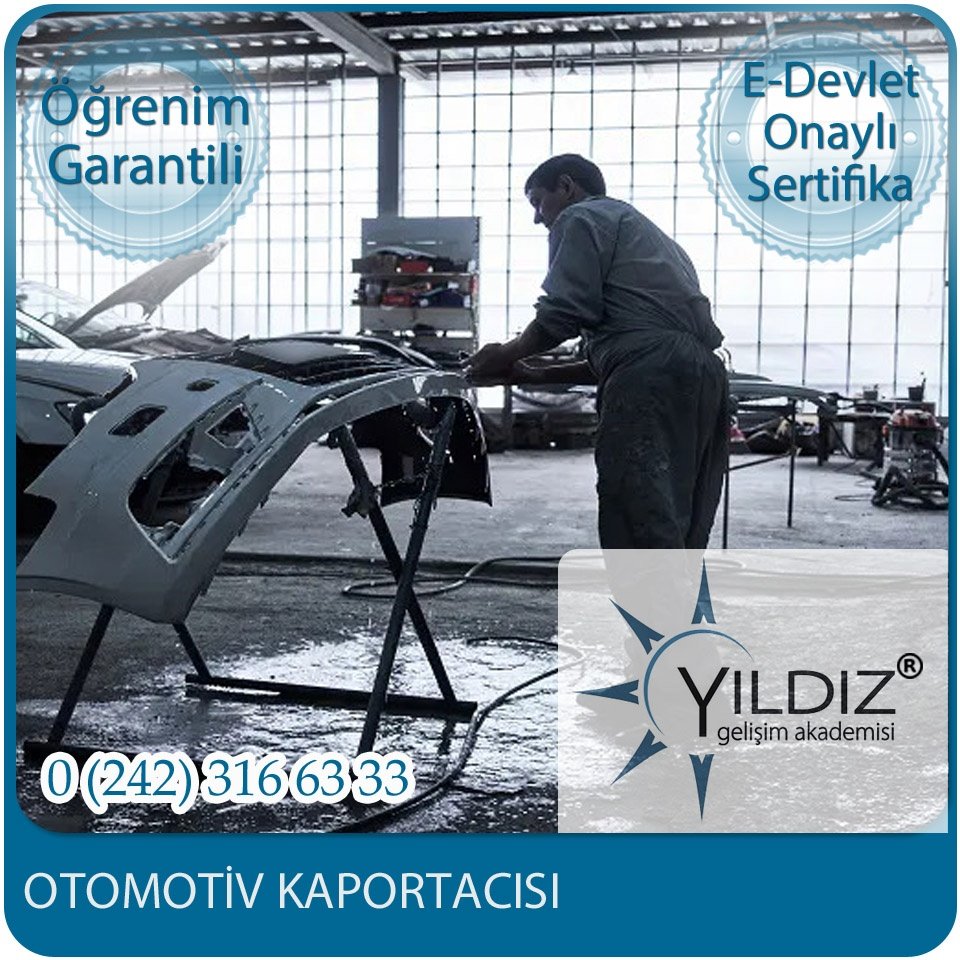 - Otomotiv Kaportacısı