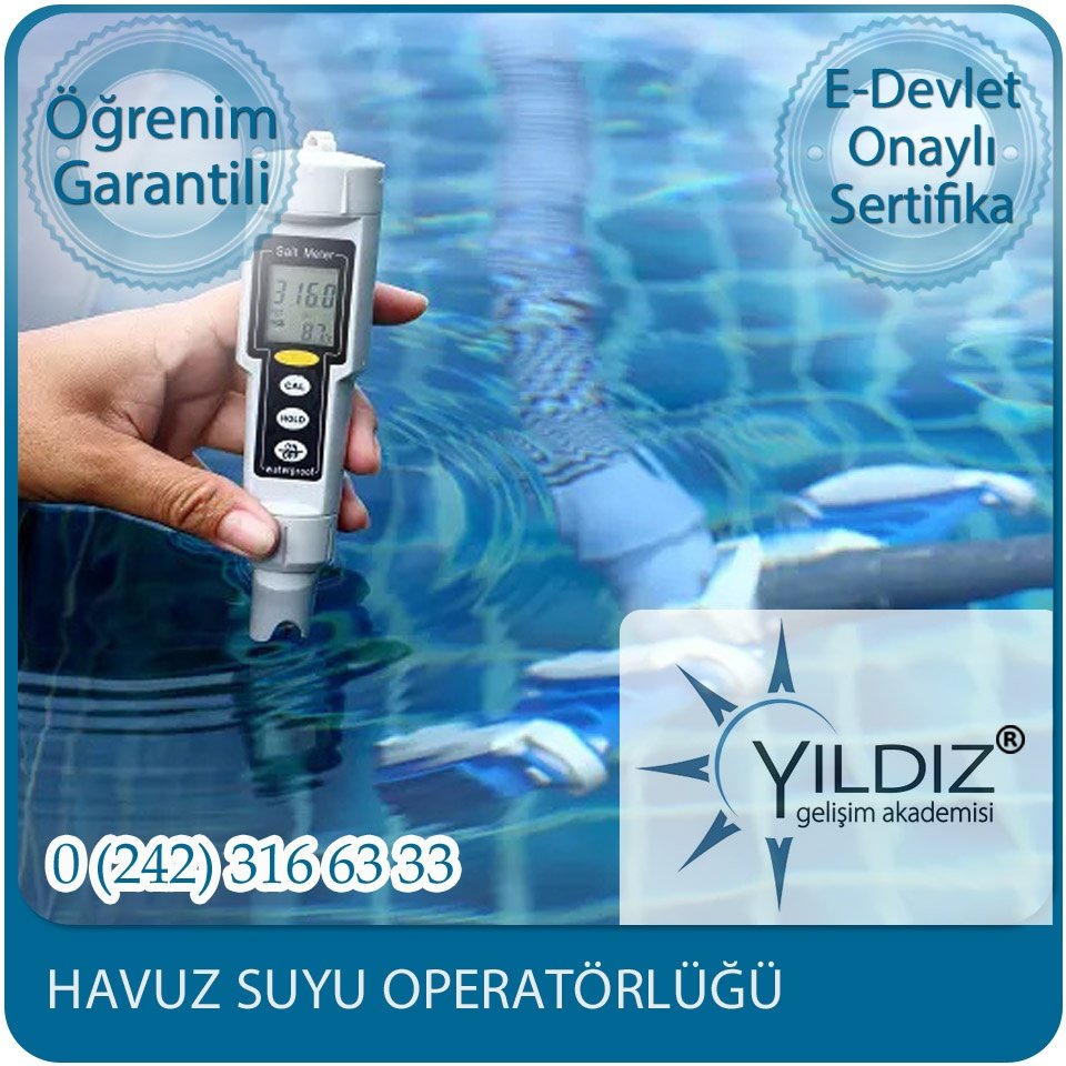 - Havuz Suyu Operatörlüğü