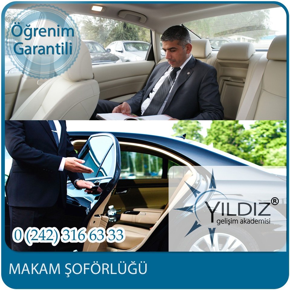 Makam Şoförlüğü Eğitimi