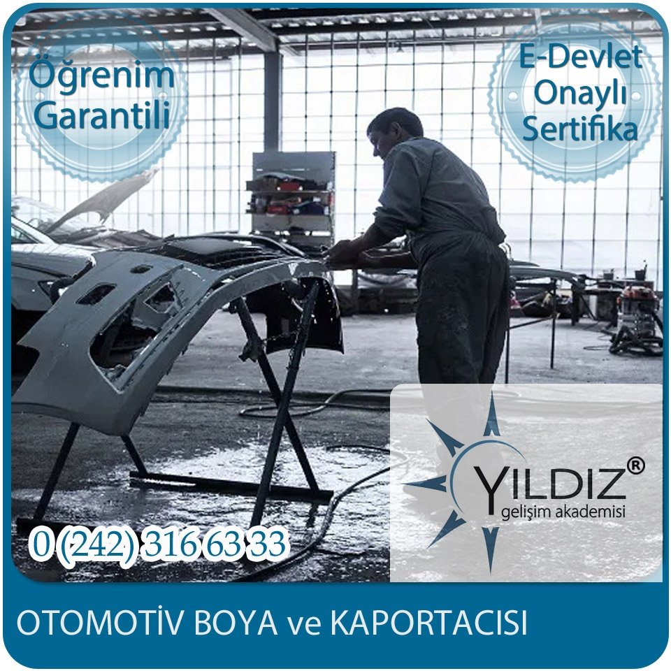- Otomotiv Boya Ve Kaportacısı
