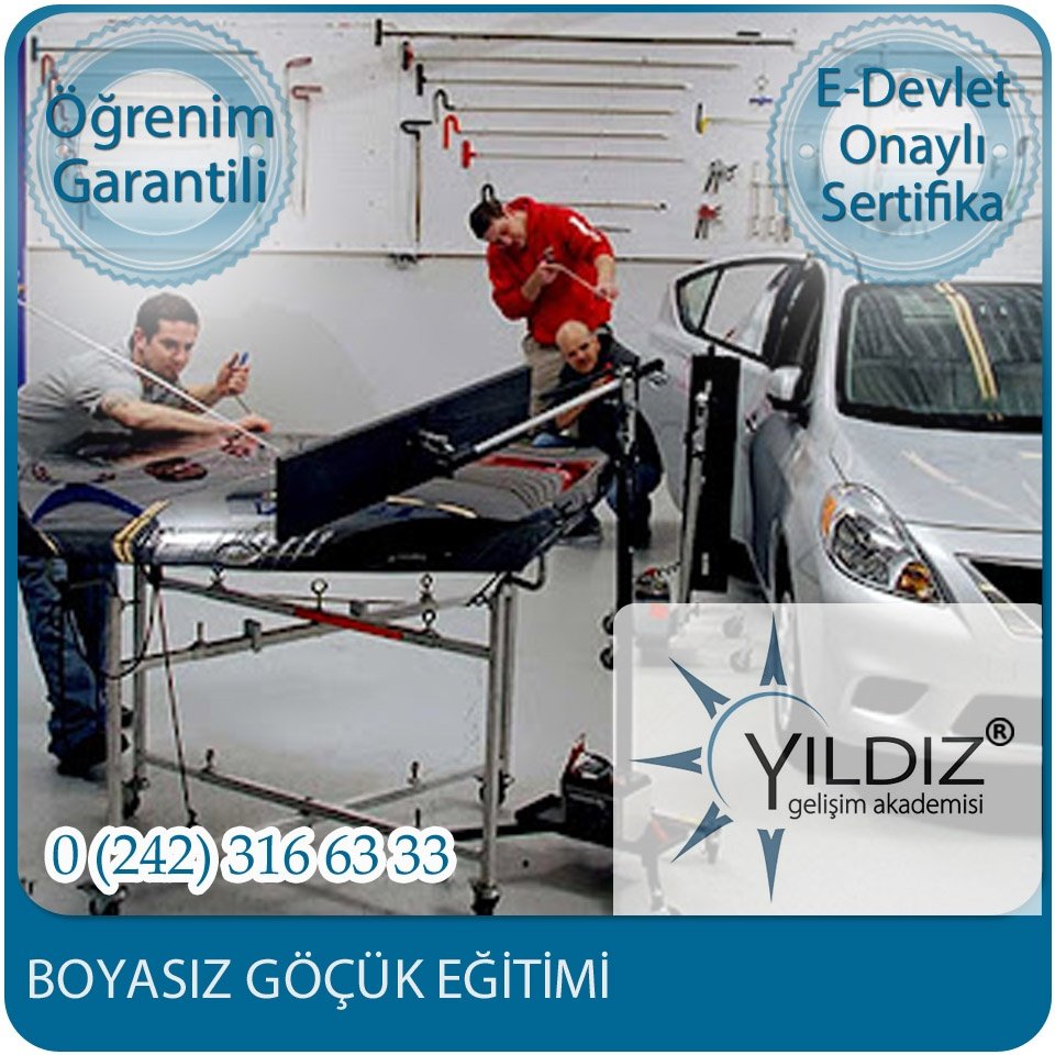 - Boyasız Göçük Eğitimi