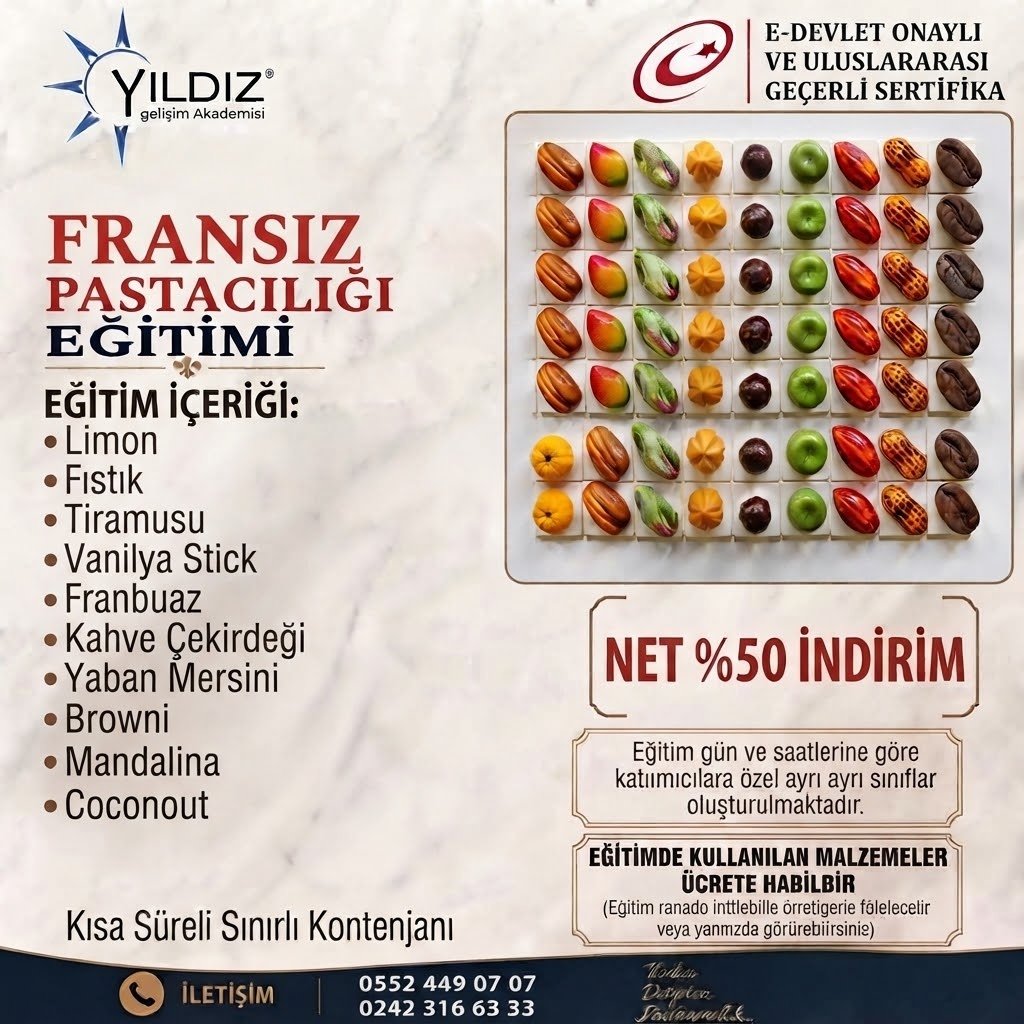 Fransız Pastacılığı