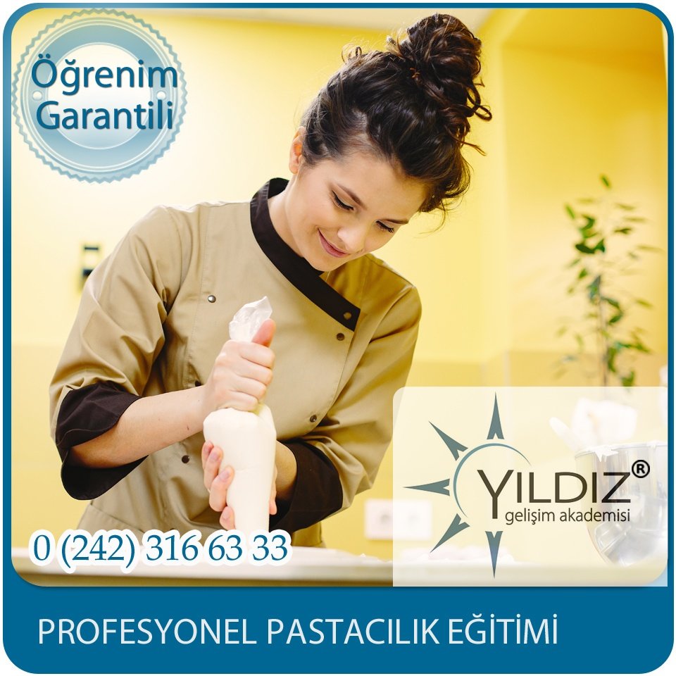 Profesyonel Pastacılık Eğitimi