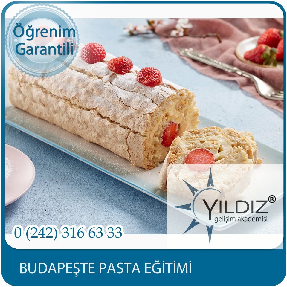 5 Budapeşte Pasta Eği̇ti̇mi̇