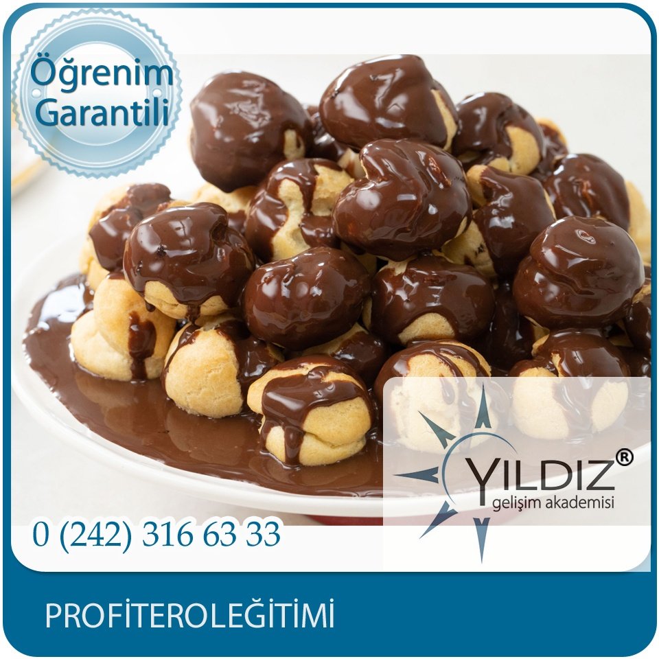 3 Profi̇terol Eği̇ti̇mi̇