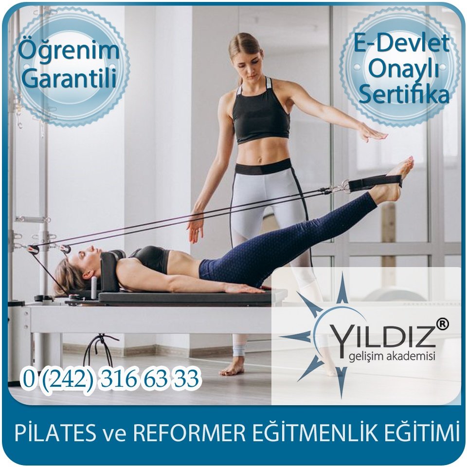 Pilates Ve Reformer Eğitmenlik Eğitimi