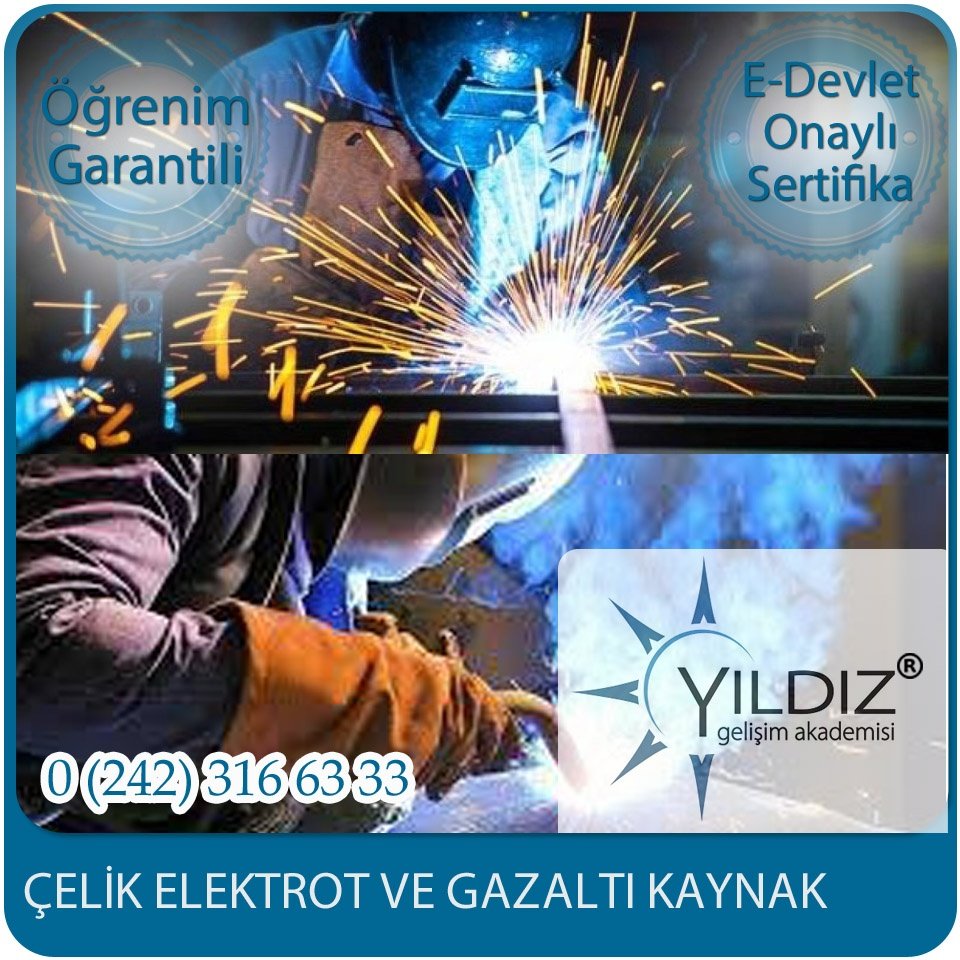 - Elektro Kaynak Gazaltı Kaynak