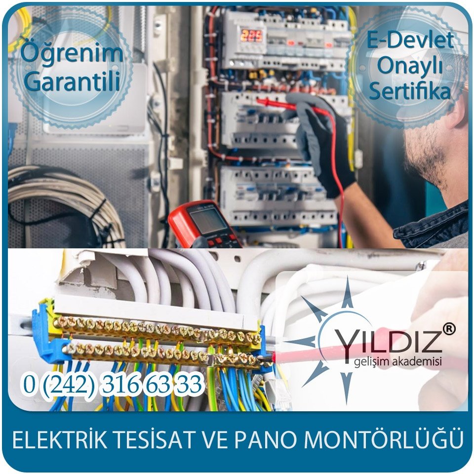 - Elektrik Tesisat Ve Pano