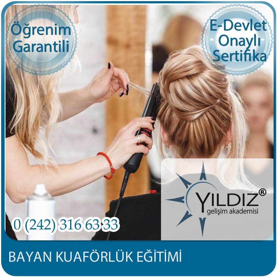 Bayan Kuaförlük Eğitimi