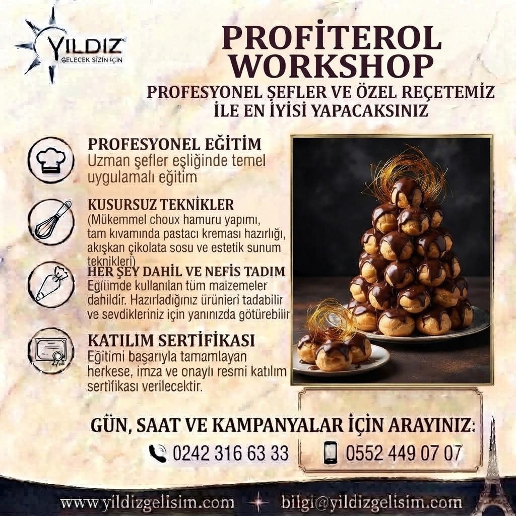 Profi̇terol