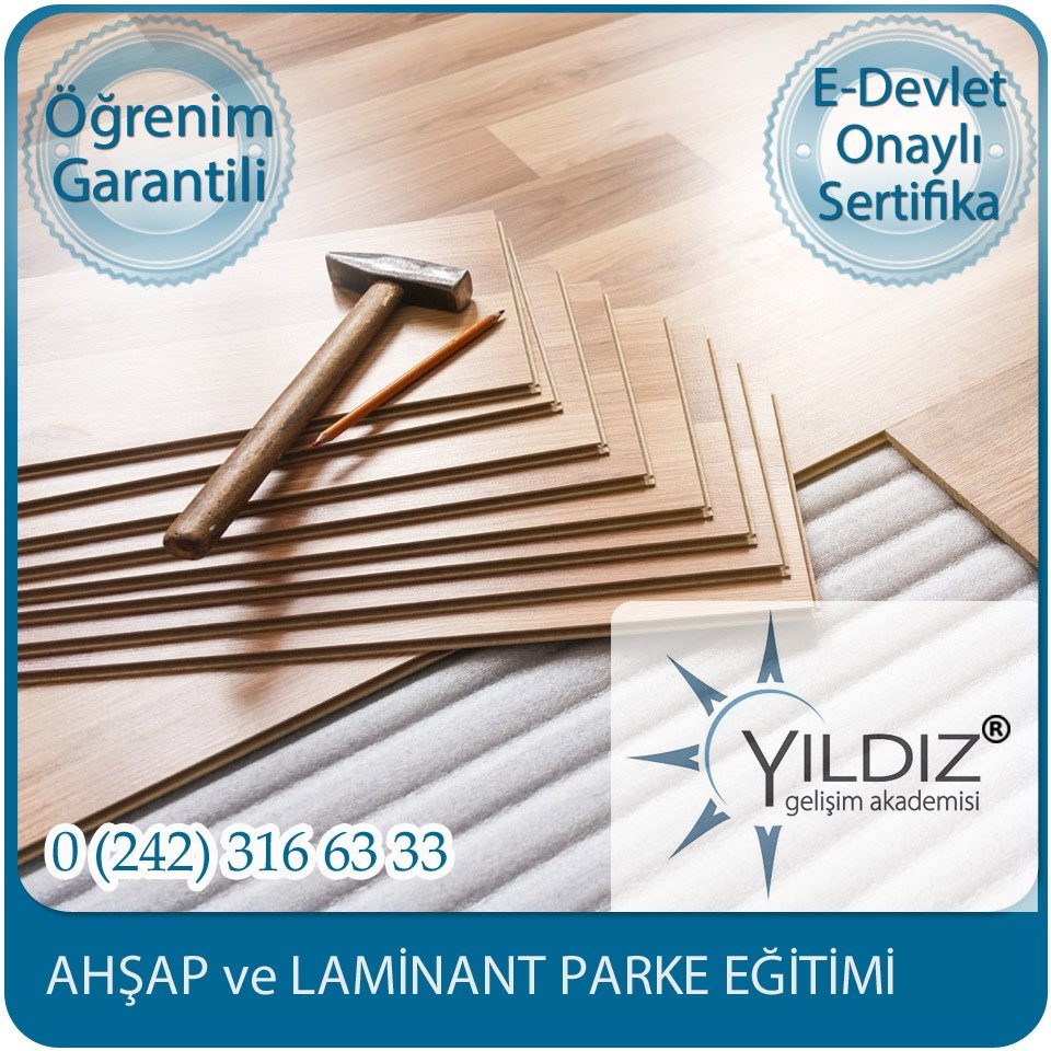 - Laminant Parke Eğitimi