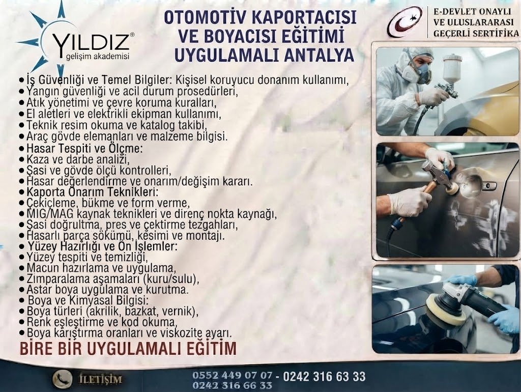 Otomotiv Boya Kaporta