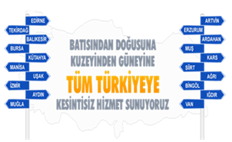 ankara ilçelerine evden eve nakliyat