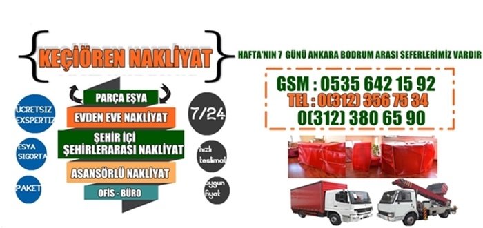 ankara çorlu arası alışan nakliyeciler