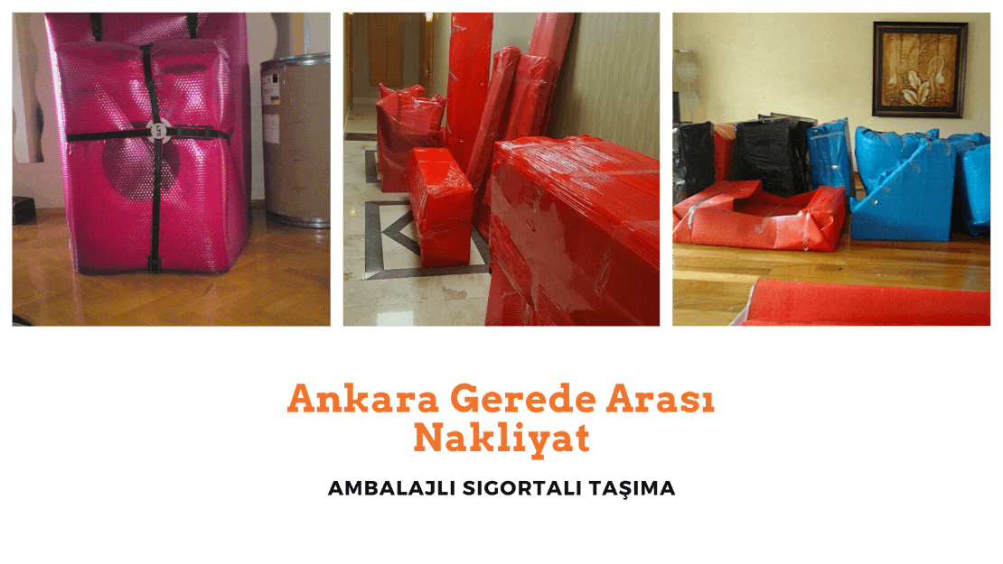 ankara gerede arası ev taşıma