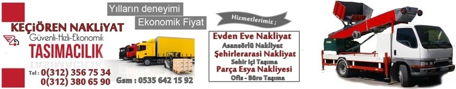 ankara gerede ev tasiyan nakliyeciler