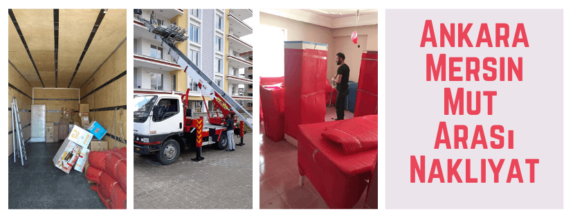 ankara mut arasi asansorlu nakliyat