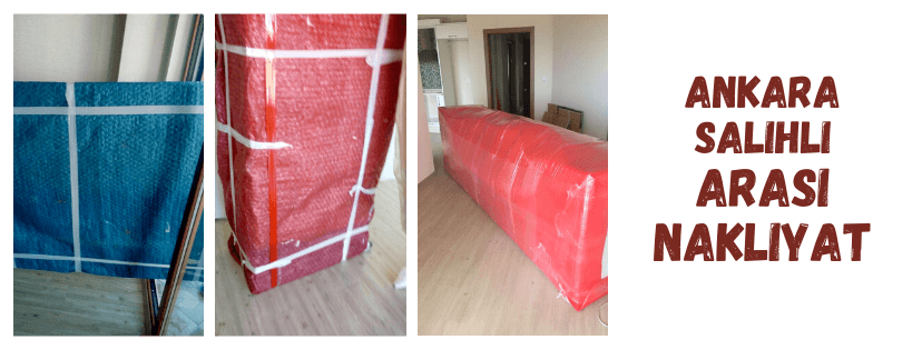 ankara salihli arasi tasima