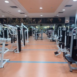 fitness hall