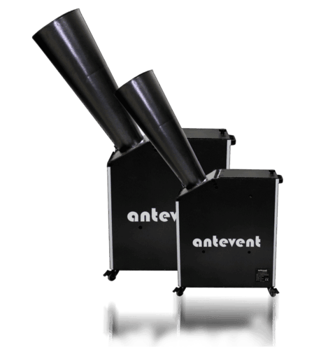 Sheet Metal Case Confetti Blower