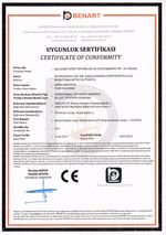 köpük makinası uygunluk beyanı