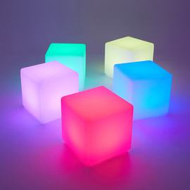 LED-Cubes