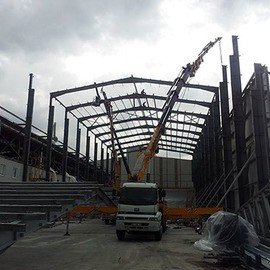 ALİA YATÇILIK TERSANE / DURA YAPI İNŞAAT PROJELERİ