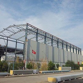 ALİA YATÇILIK TERSANE / DURA YAPI İNŞAAT PROJELERİ