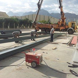 ALİA YATÇILIK TERSANE / DURA YAPI İNŞAAT PROJELERİ