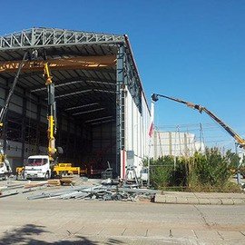 ALİA YATÇILIK TERSANE / DURA YAPI İNŞAAT PROJELERİ