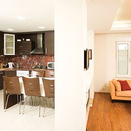 BAYKAN GOLF VİLLAS / DURA YAPI İNŞAAT PROJELERİ