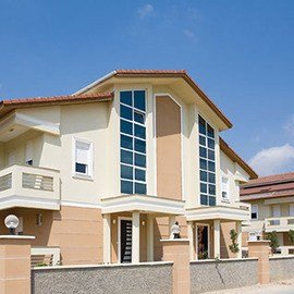 BAYKAN GOLF VİLLAS / DURA YAPI İNŞAAT PROJELERİ