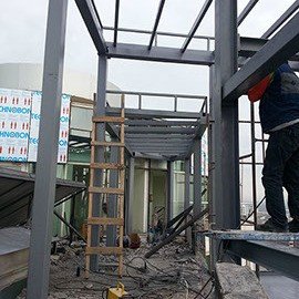 KUNDU SHERWOOD OTEL / DURA YAPI İNŞAAT PROJELERİ