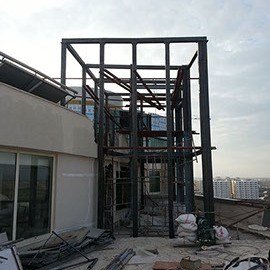 KUNDU SHERWOOD OTEL / DURA YAPI İNŞAAT PROJELERİ