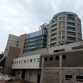 KUNDU SHERWOOD OTEL / DURA YAPI İNŞAAT PROJELERİ