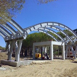 PAPİLLON OTEL BELEK GİRİŞ / DURA YAPI İNŞAAT PROJELERİ