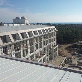 TİTANİK OTEL KADRİYE / DURA YAPI İNŞAAT PROJELERİ