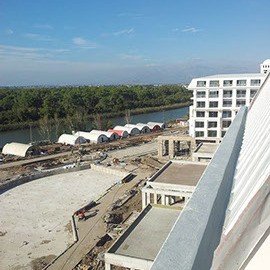 TİTANİK OTEL KADRİYE / DURA YAPI İNŞAAT PROJELERİ