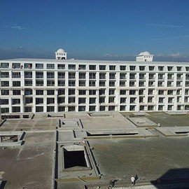 TİTANİK OTEL KADRİYE / DURA YAPI İNŞAAT PROJELERİ