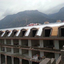 VERTİA ÇATI KAPLAMA / DURA YAPI İNŞAAT PROJELERİ