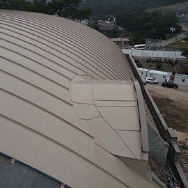 VERTİA ÇATI KAPLAMA / DURA YAPI İNŞAAT PROJELERİ