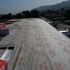 VERTİA ÇATI KAPLAMA / DURA YAPI İNŞAAT PROJELERİ