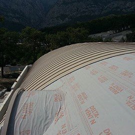 VERTİA ÇATI KAPLAMA / DURA YAPI İNŞAAT PROJELERİ