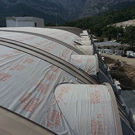 VERTİA ÇATI KAPLAMA / DURA YAPI İNŞAAT PROJELERİ