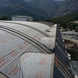 VERTİA ÇATI KAPLAMA / DURA YAPI İNŞAAT PROJELERİ