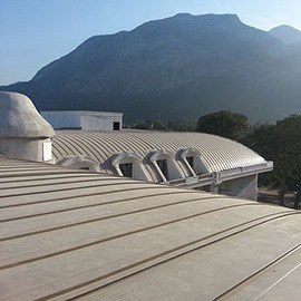 VERTİA ÇATI KAPLAMA / DURA YAPI İNŞAAT PROJELERİ