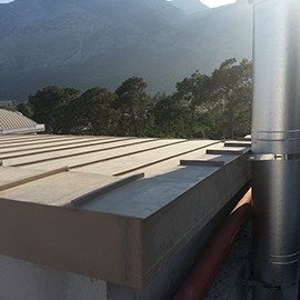 VERTİA ÇATI KAPLAMA / DURA YAPI İNŞAAT PROJELERİ