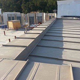 VERTİA ÇATI KAPLAMA / DURA YAPI İNŞAAT PROJELERİ