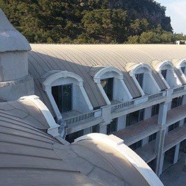 VERTİA ÇATI KAPLAMA / DURA YAPI İNŞAAT PROJELERİ